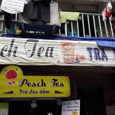 Không gian- Ăn vặt Peach Tea - Chung Cư Ngô Gia Tự