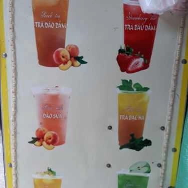 Thực đơn- Ăn vặt Peach Tea - Chung Cư Ngô Gia Tự