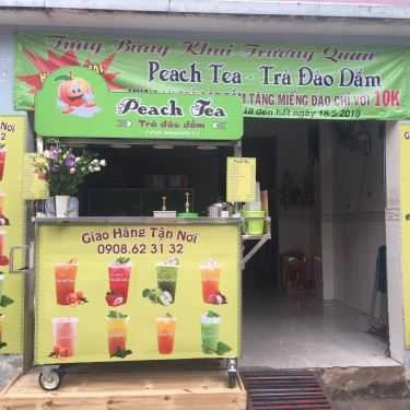 Tổng hợp- Ăn vặt Peach Tea - Trà Đào Dầm - Hàn Thuyên