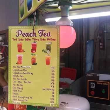 Thực đơn- Ăn vặt Peach Tea - Trà Đào Mang Đi