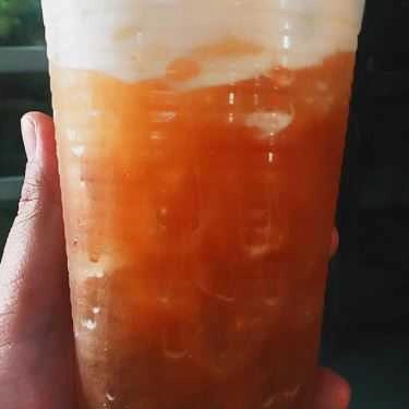 Tổng hợp- Ăn vặt Peach Tea - Trà Đào Mang Đi