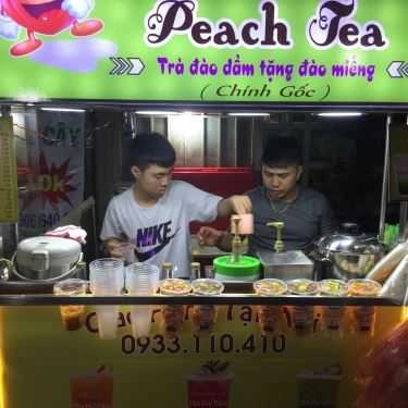 Tổng hợp- Ăn vặt Peach Tea - Trà Đào Mang Đi