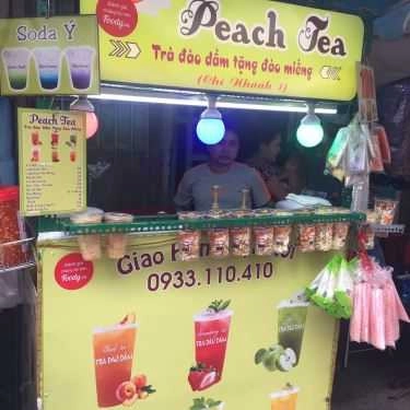 Thực đơn- Ăn vặt Peach Tea - Trà Đào Mang Đi