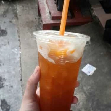 Món ăn- Ăn vặt Peach Tea - Trà Đào Mang Đi