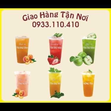 Tổng hợp- Ăn vặt Peach Tea - Trà Đào Mang Đi