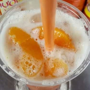 Món ăn- Ăn vặt Peach Tea - Trà Đào Mang Đi