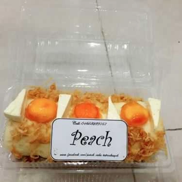 Món ăn- Peach Cake - Shop Online