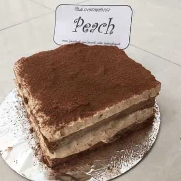 Món ăn- Peach Cake - Shop Online