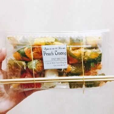 Món ăn- Peach Truong - Shop Online