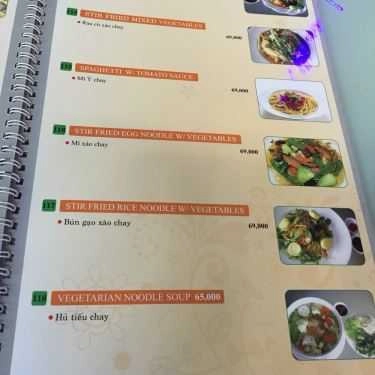 Thực đơn- Pearl Cafe - Saigon Pearl