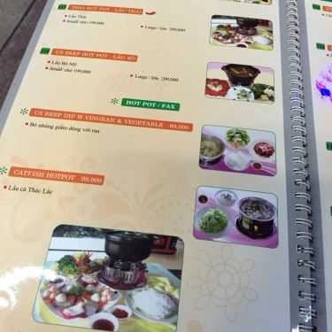 Thực đơn- Pearl Cafe - Saigon Pearl