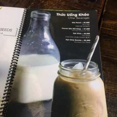 Thực đơn- Pencil Coffee