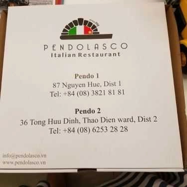 Tổng hợp- Shop online Pendolasco Thảo Điền - Nhà Hàng Ý - Take Away