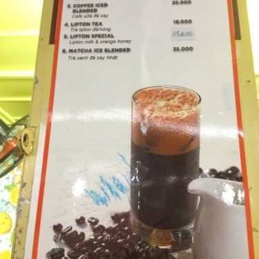 Thực đơn- Cafe Perfect Weight Drinks - Nguyễn Thị Minh Khai