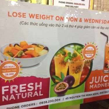 Thực đơn- Cafe Perfect Weight Drinks - Nguyễn Thị Minh Khai