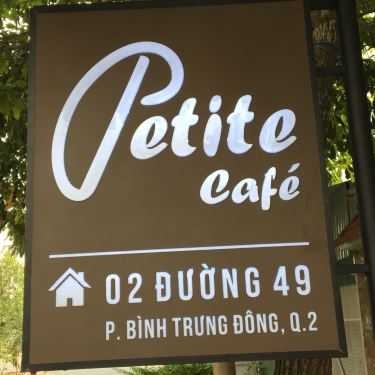 Tổng hợp- Petite Cafe