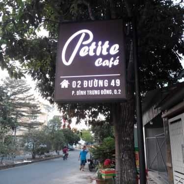 Tổng hợp- Petite Cafe