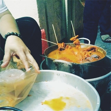 Tổng hợp- Ăn vặt Phá Lấu Bò - Nguyễn Thị Minh Khai