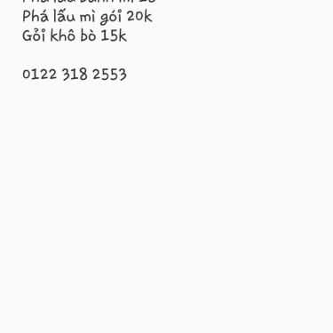 Tổng hợp- Ăn vặt Phá Lấu Bò - Đồng Đen