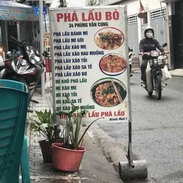 Thực đơn- Ăn vặt Phá Lấu - Phùng Văn Cung