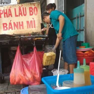 Tổng hợp- Ăn vặt Phá Lấu Bò - Công Viên Lê Thị Riêng