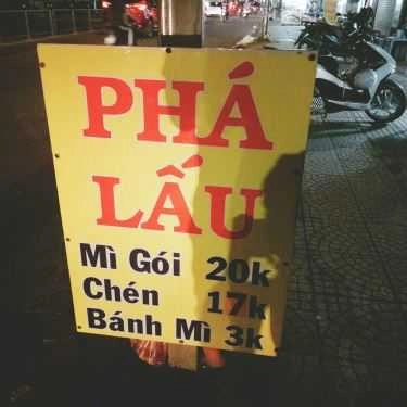 Thực đơn- Ăn vặt Phá Lấu - Xô Viết Nghệ Tĩnh