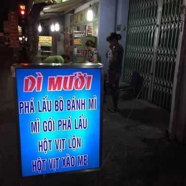 Tổng hợp- Ăn vặt Phá Lấu Dì Mười