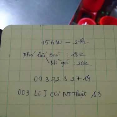 Thực đơn- Ăn vặt Phá Lấu Mì Gói - Lô J Chung Cư Nguyễn Thiện Thuật