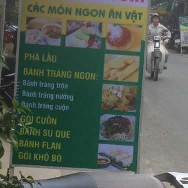 Thực đơn- Ăn vặt Phá Lấu Ngon - Đường Số 27