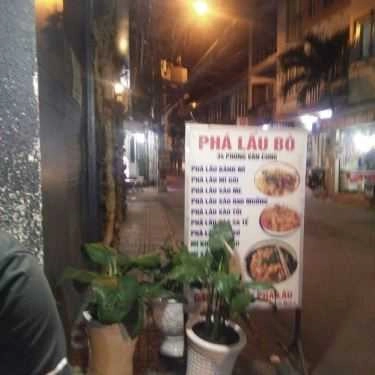Thực đơn- Ăn vặt Phá Lấu - Phùng Văn Cung