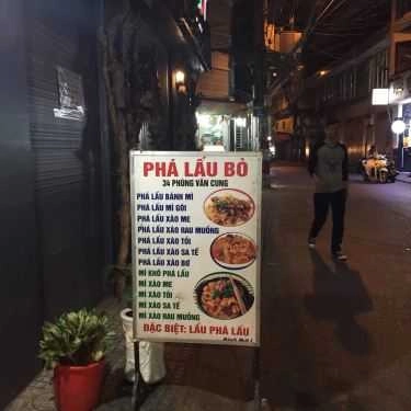 Thực đơn- Ăn vặt Phá Lấu - Phùng Văn Cung