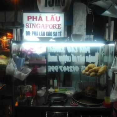 Không gian- Ăn vặt Phá Lấu Singapore