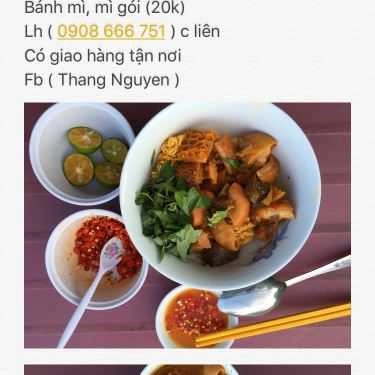 Thực đơn- Ăn vặt Phá Lấu Su Su - Hoàng Sa