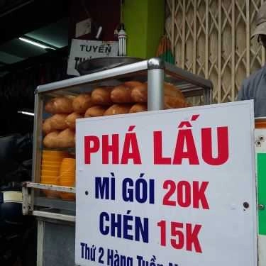 Thực đơn- Ăn vặt Phá Lấu - Xô Viết Nghệ Tĩnh