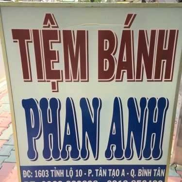 Tổng hợp- Tiệm Bánh Phan Anh Bakery - Tỉnh Lộ 10