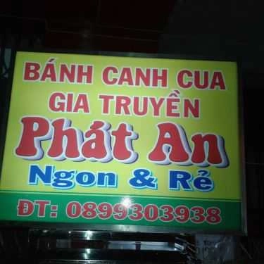 Thực đơn- Ăn vặt Phát An - Bánh Canh Cua Gia Truyền