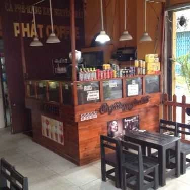 Không gian- Phát Coffee