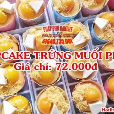 Món ăn- Tiệm Bánh Phát Phú - Bánh Bông Lan Trứng Muối