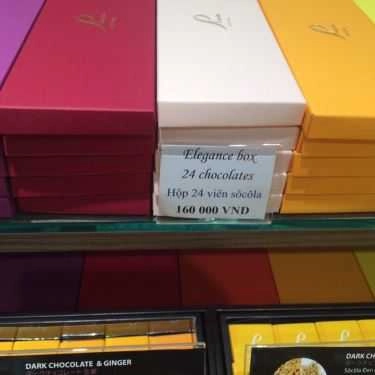 Tổng hợp- Tiệm Bánh Pheva Chocolate - TTTM Takashimaya