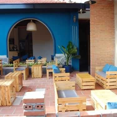 Không gian- Phin Cafe - Hồng Đức