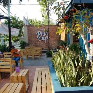 Không gian- Phin Cafe - Hồng Đức