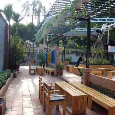 Không gian- Phin Cafe - Hồng Đức