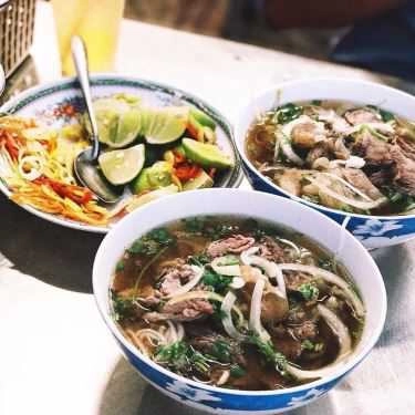 Món ăn- Quán Cơm Phở Bò Cầu Dừa
