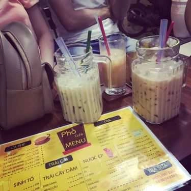 Món ăn- Phố Cafe - Đặng Văn Ngữ