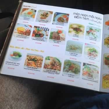 Thực đơn- Phố Cafe - Hoàng Minh Giám