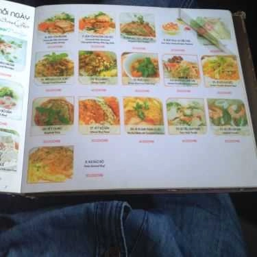 Thực đơn- Phố Cafe - Hoàng Minh Giám