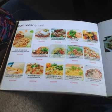 Thực đơn- Phố Cafe - Hoàng Minh Giám