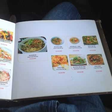 Thực đơn- Phố Cafe - Hoàng Minh Giám