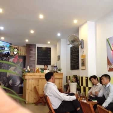 Không gian- Phố Coffee - Phan Văn Trị