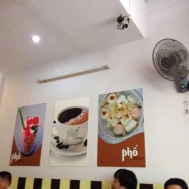 Không gian- Phố Coffee - Phan Văn Trị